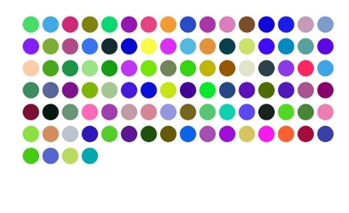 Random Colour Challenge